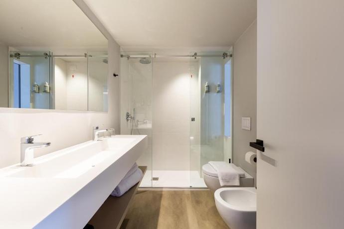 Imagen de la habitación del Hotel Goti'. Foto 7