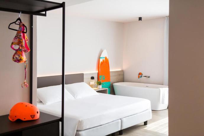 Imagen de la habitación del Hotel Goti'. Foto 8