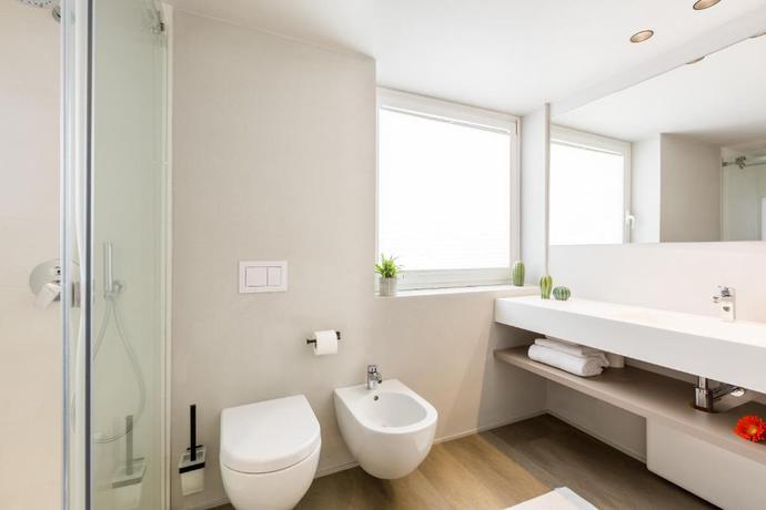Imagen de la habitación del Hotel Goti'. Foto 9
