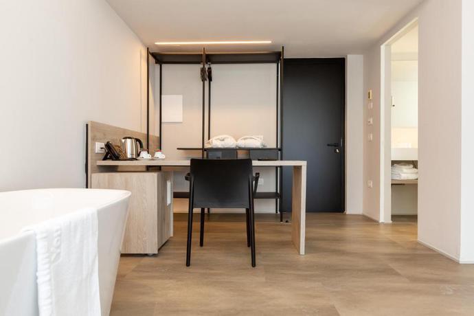 Imagen de la habitación del Hotel Goti'. Foto 10