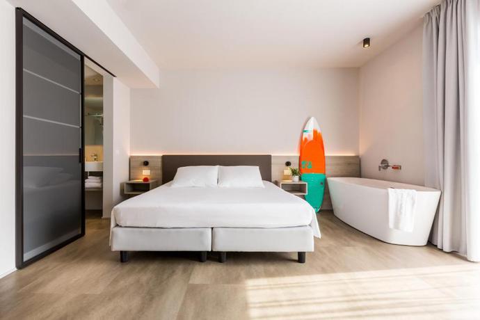 Imagen de la habitación del Hotel Goti'. Foto 11