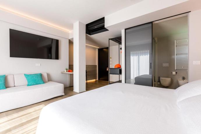 Imagen de la habitación del Hotel Goti'. Foto 12