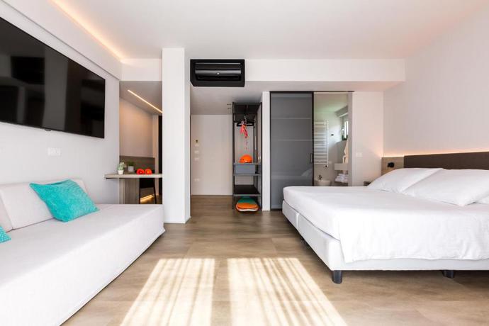 Imagen de la habitación del Hotel Goti'. Foto 13