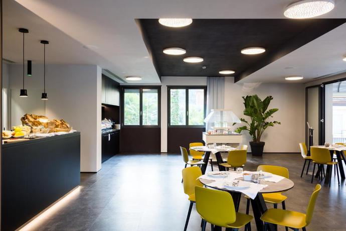 Imagen del bar/restaurante del Hotel Goti'. Foto 4