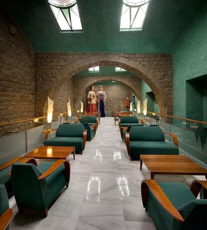 Imagen del bar/restaurante del Hotel Gotico. Foto 3