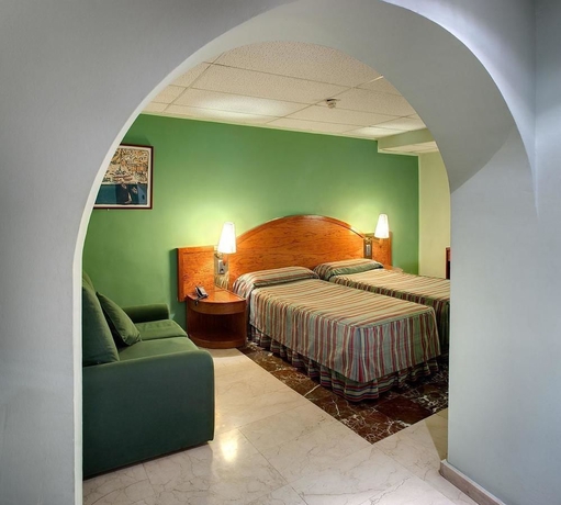 Imagen de la habitación del Hotel Gotico. Foto 10