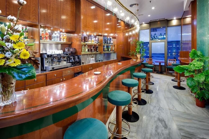 Imagen del bar/restaurante del Hotel Gotico. Foto 4