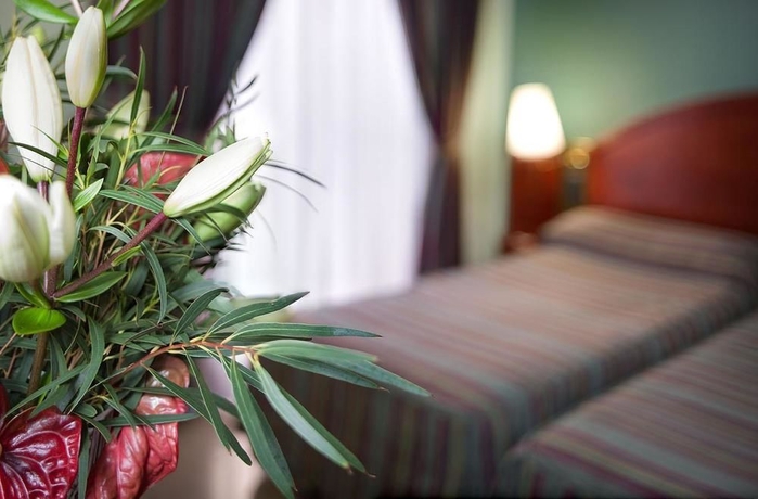 Imagen de la habitación del Hotel Gotico. Foto 11