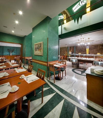 Imagen del bar/restaurante del Hotel Gotico. Foto 7