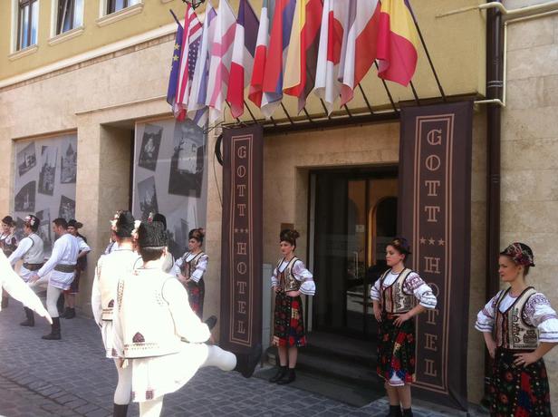 Imagen de los exteriores del Hotel Gott. Foto 9