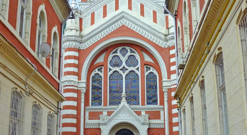 Imagen de los exteriores del Hotel Gott. Foto 13