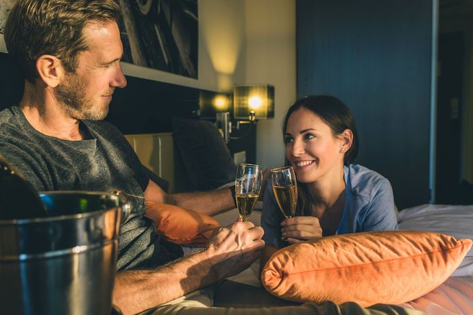 Imagen de la habitación del Hotel Gotthard Therme And Conference. Foto 7