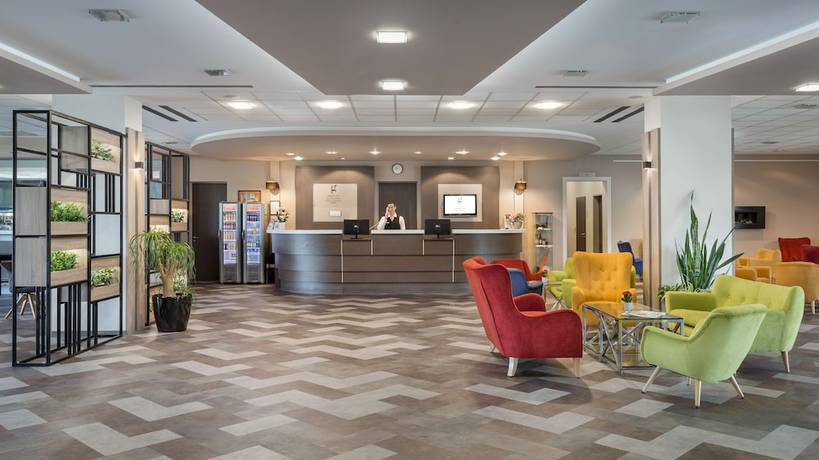 Imagen de los interiores del Hotel Gotthard Therme And Conference. Foto 15