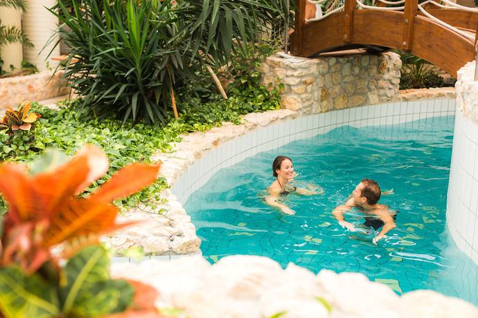 Imagen de la piscina del Hotel Gotthard Therme And Conference. Foto 20