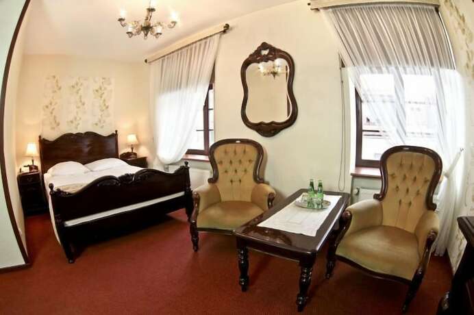 Imagen de la habitación del Hotel Gotyk. Foto 15