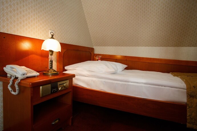 Imagen de la habitación del Hotel Gotyk. Foto 16