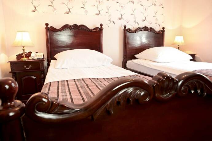 Imagen de la habitación del Hotel Gotyk. Foto 17