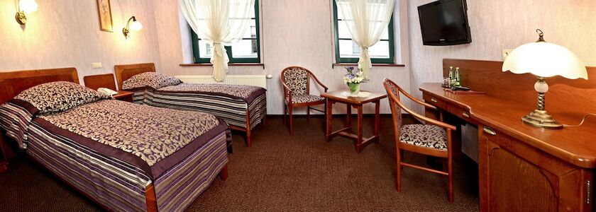 Imagen de la habitación del Hotel Gotyk. Foto 19