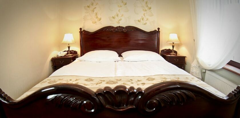 Imagen de la habitación del Hotel Gotyk. Foto 20