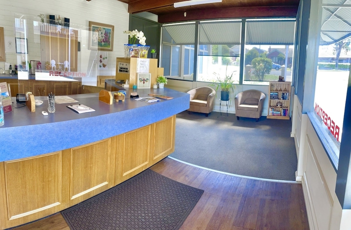 Imagen de los interiores del Hotel Goulburn Motor Inn. Foto 19