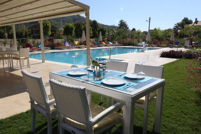 Imagen de la habitación del Hotel Göcek Naz. Foto 8