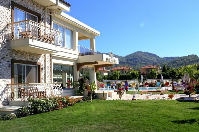 Imagen de la habitación del Hotel Göcek Naz. Foto 10