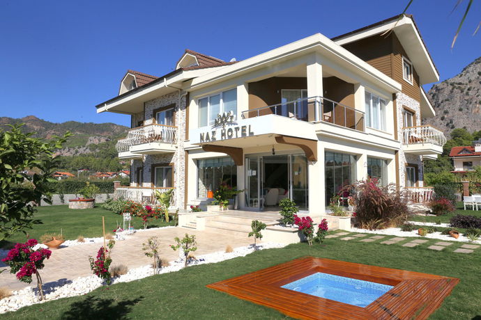 Imagen de la habitación del Hotel Göcek Naz. Foto 11