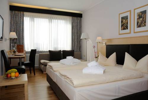Imagen de la habitación del Hotel G&ouml;ller, Hirschaid. Foto 4