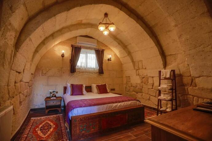 Imagen general del Hotel G&ouml;reme Rock Cave. Foto 4