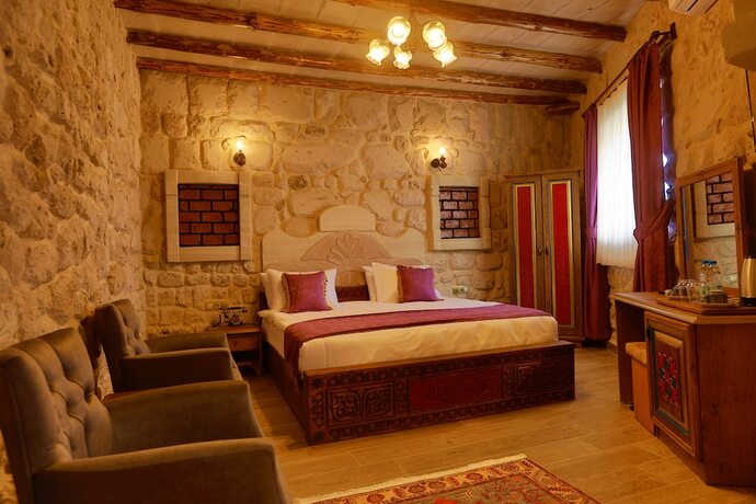 Imagen general del Hotel G&ouml;reme Rock Cave. Foto 10