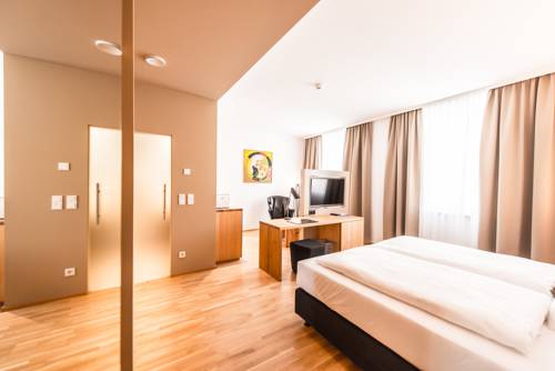 Imagen de la habitación del Hotel G&ouml;ttfried - Essen Trinken Schlafen. Foto 3