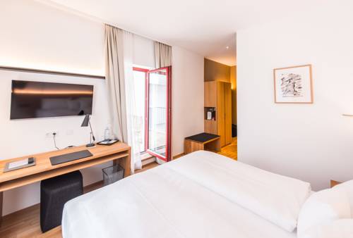Imagen de la habitación del Hotel G&ouml;ttfried - Essen Trinken Schlafen. Foto 4
