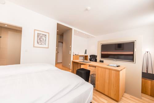 Imagen de la habitación del Hotel G&ouml;ttfried - Essen Trinken Schlafen. Foto 10