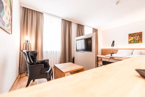 Imagen de la habitación del Hotel G&ouml;ttfried - Essen Trinken Schlafen. Foto 15