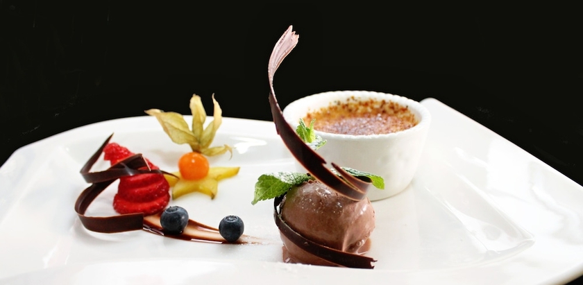 Imagen del bar/restaurante del Hotel Gourmet Villa Patriot. Foto 7