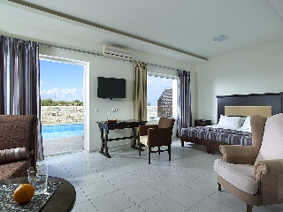 Imagen de la habitación del Hotel Gouves Sea & Mare. Foto 10
