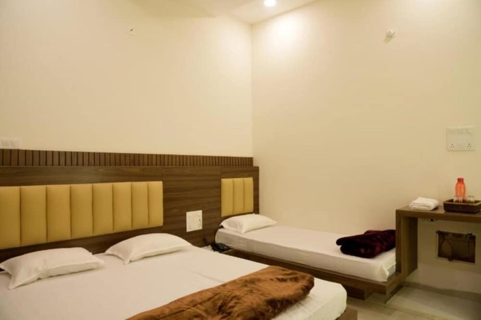 Imagen de la habitación del Hotel Govindam, Ujjain. Foto 1