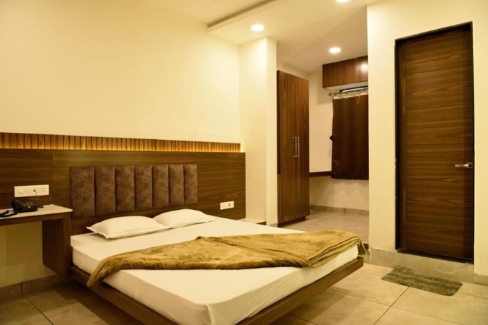 Imagen de la habitación del Hotel Govindam, Ujjain. Foto 2