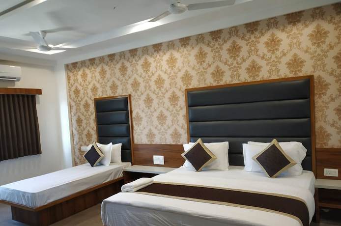 Imagen de la habitación del Hotel Govindam by Sky Stays. Foto 2