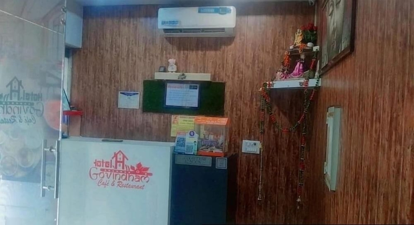 Imagen de los interiores del Hotel Govindham and Restaurant. Foto 12