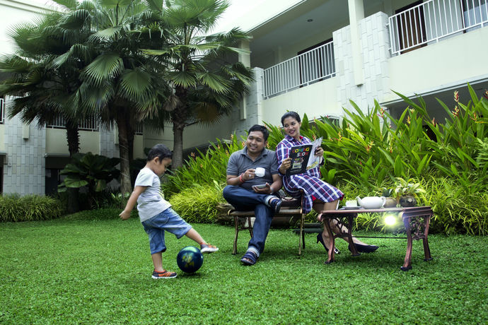 Imagen de los exteriores del Hotel Gowongan Inn. Foto 10