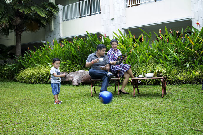 Imagen de los exteriores del Hotel Gowongan Inn. Foto 13