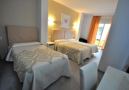 Imagen de la habitación del Hotel Goya, Almu&ntilde;&eacute;car. Foto 2