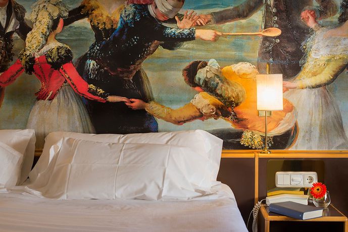 Imagen de la habitación del Hotel Goya, Zaragoza. Foto 5