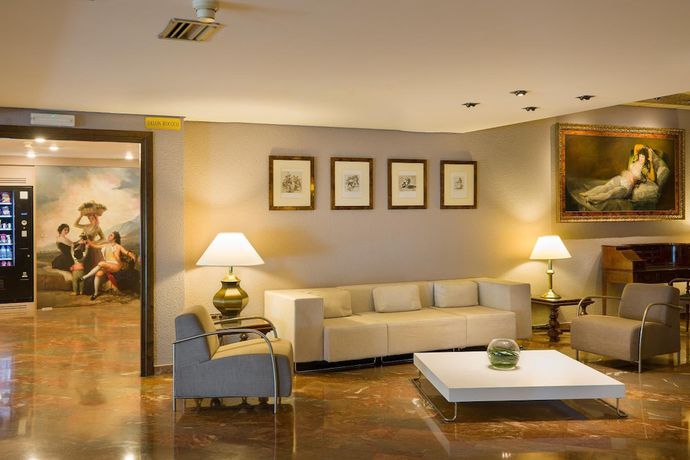 Imagen de los interiores del Hotel Goya, Zaragoza. Foto 13