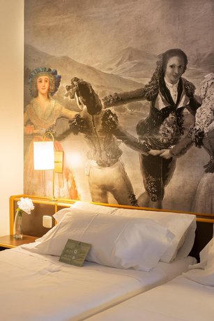 Imagen de la habitación del Hotel Goya, Zaragoza. Foto 10