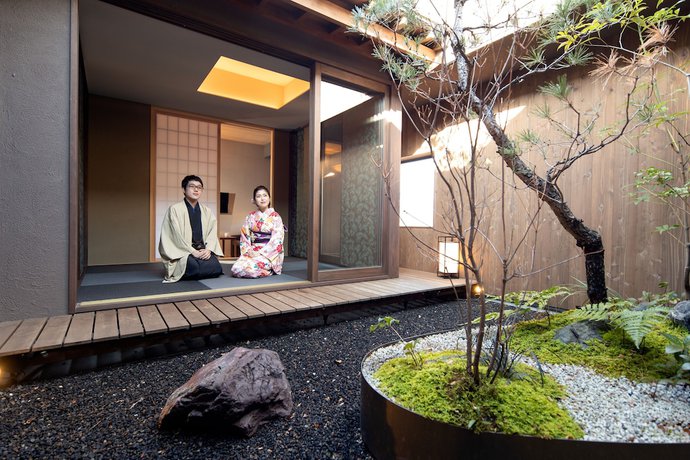 Imagen de la habitación del Hotel Gozan and Serviced Apartment Higashiyama Sanjo. Foto 8