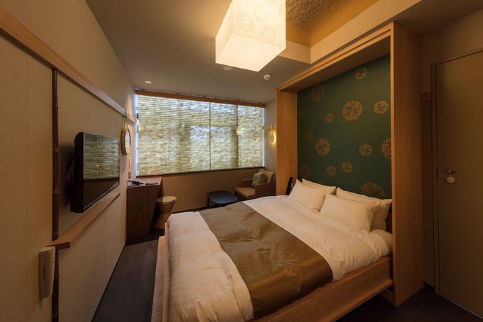 Imagen de la habitación del Hotel Gozan and Serviced Apartment Higashiyama Sanjo. Foto 11