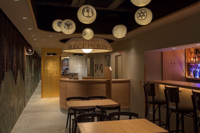 Imagen de los interiores del Hotel Gozan and Serviced Apartment Higashiyama Sanjo. Foto 20