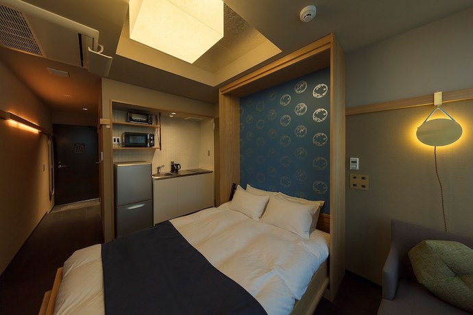 Imagen de la habitación del Hotel Gozan and Serviced Apartment Higashiyama Sanjo. Foto 15